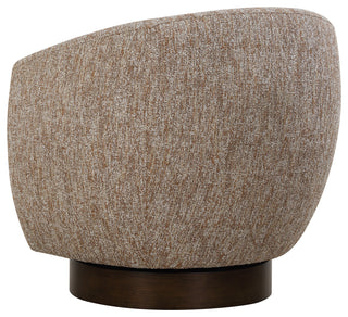 Uttermost Dunes Fabric Swivel Chair