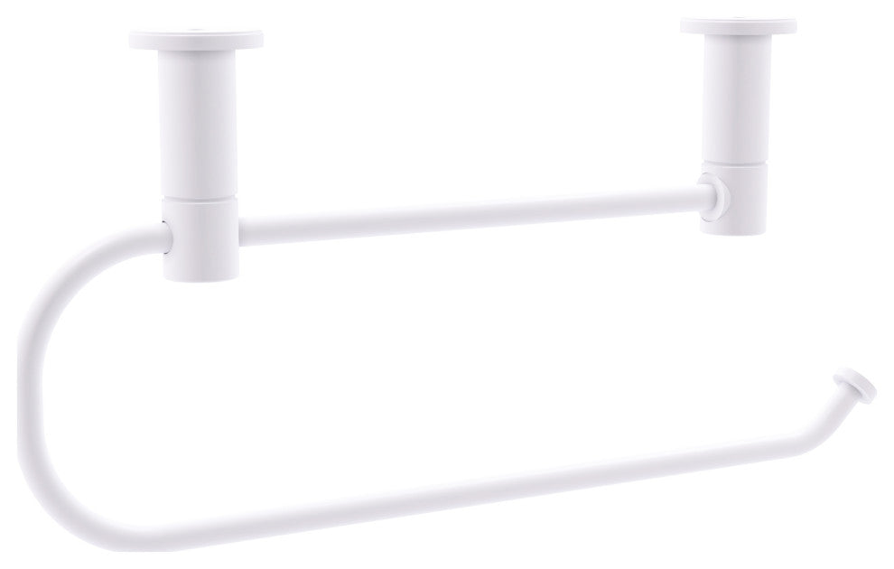 Fresno Under Cabinet Paper Towel Holder, Matte White