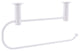Fresno Under Cabinet Paper Towel Holder, Matte White