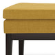 Carlson Ottoman Bench