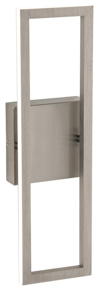 Cole Sconce, LED 19W, 1550 LM, 120V, Satin Nickel