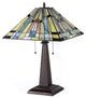 Kinsey 2-Light Mission Table Lamp