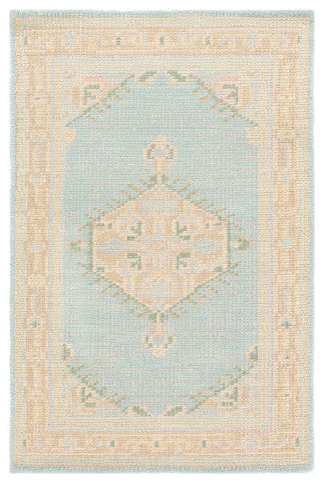 Surya Zahra ZHA-4029 3'6"x5'6" Rug, Sage/Tan/Beige/Dark Green/Medium Gray