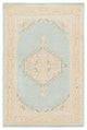 Surya Zahra ZHA-4029 3'6"x5'6" Rug, Sage/Tan/Beige/Dark Green/Medium Gray