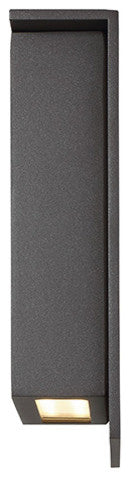 Modern Forms Square 10" LED Outdoor Wall Light, Bronze