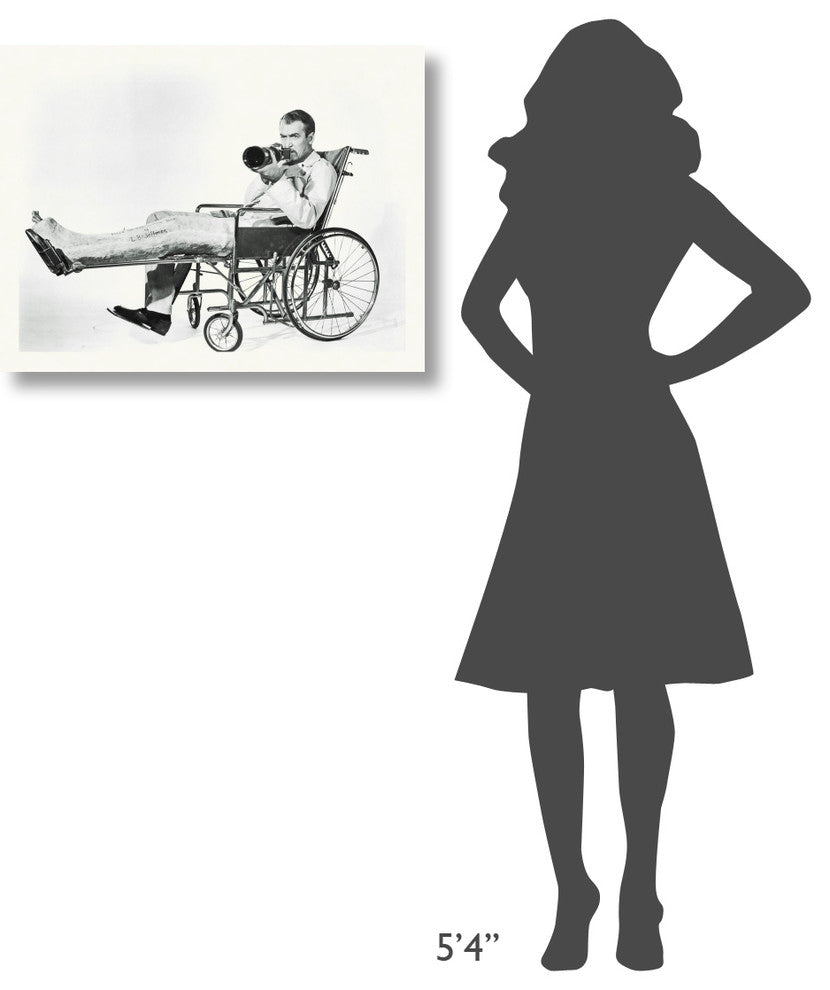 "Promotional Still - Rear Window" Canvas by Hollywood Photo Archive, 30x23"