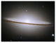 "M104 - The Sombrero Galaxy -  Visible Light" Paper Print by NASA, 42"x32"