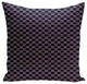 Geometric Decorative Pillow, Spring Navy, 26"x26"