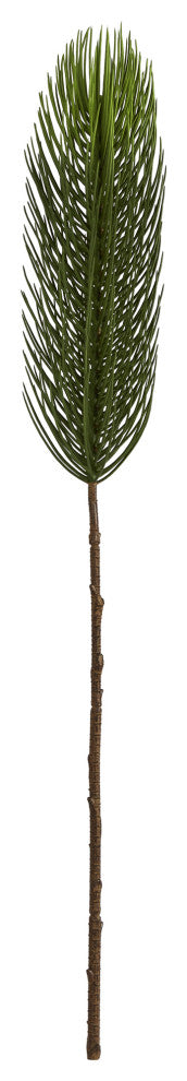 45" Pine Artificial Flower, Set of 3
