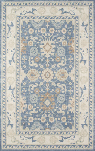 Rug Momeni Anatolia, ANA-7, Light Blue, 6'6"x9', 42357