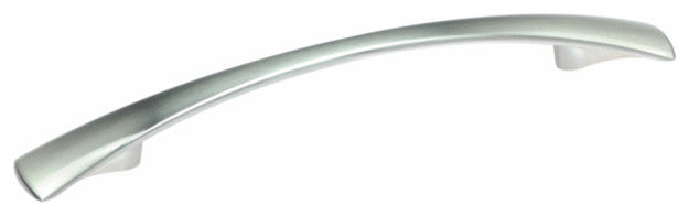 Belwith Hickory 128mm Metro Mod Satin Nickel Cabinet Pull P3626-SN Hardware