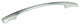 Belwith Hickory 128mm Metro Mod Satin Nickel Cabinet Pull P3626-SN Hardware