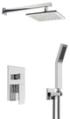 Fontana Monro LED Shower Set, LED Shower Head, Multilevel Mixer