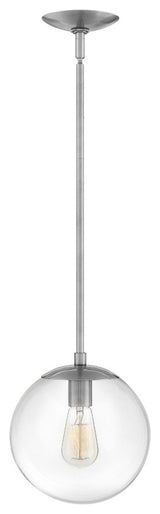 Warby Pendant, Polished Antique Nickel