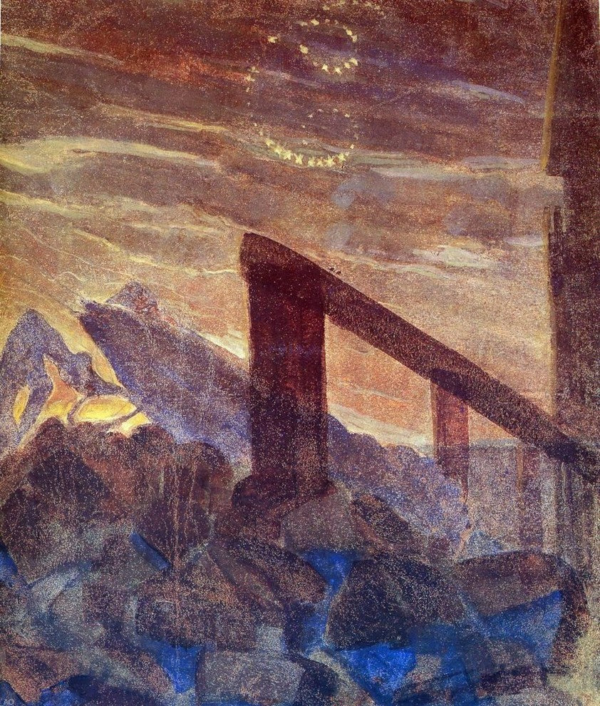 Mikalojus Ciurlionis Cancer - 20" x 25" Premium Canvas Print