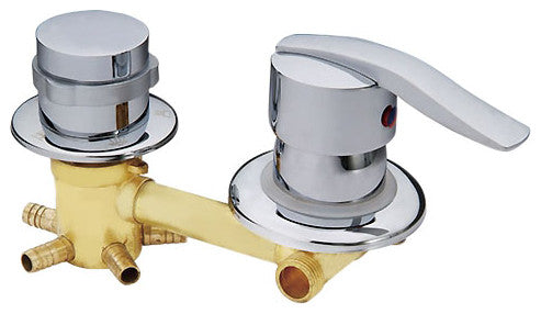 Fontana Shower Mixer 2/3/4/5 Water Outlet Mixing Valvefs1961Sr