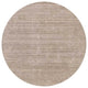 Ahgly Company Indoor Round Mid-Century Modern Area Rugs, 7' Round