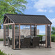 Sunjoy Portsmouth Hardtop Gazebo