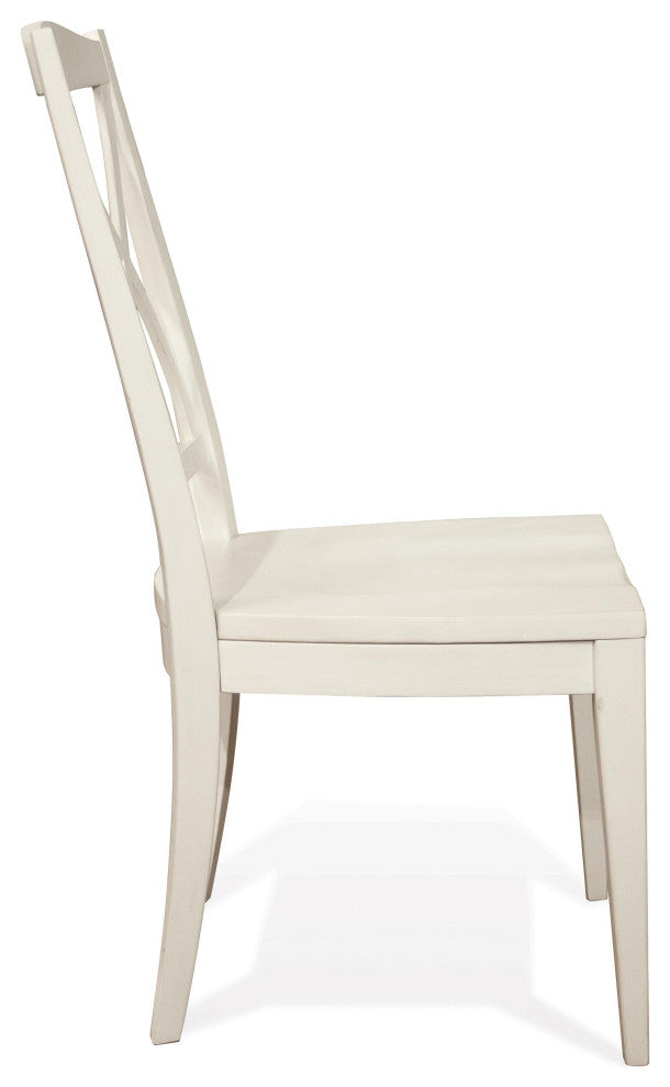 Riverside Furniture Myra Xx-back Side Chair, Set of 2
