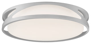 Access Lighting 49992LEDD/ACR Lucia 22"W LED Flush Mount Drum - Satin