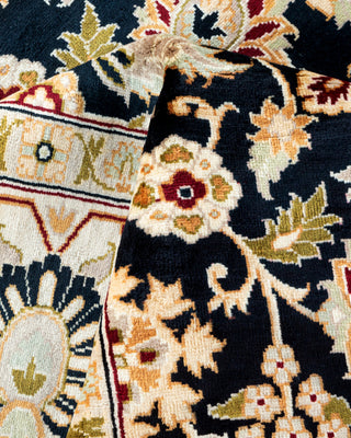 ECLECTIC, Hand Knotted Area Rug 9' 0" X 6' 1"