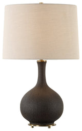 Uttermost Crossroads Brass Table Lamp