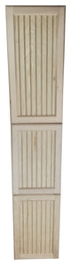 Chadwick Recessed Unfinished Medicine Cabinet 87h x 15.5w x 3.5d