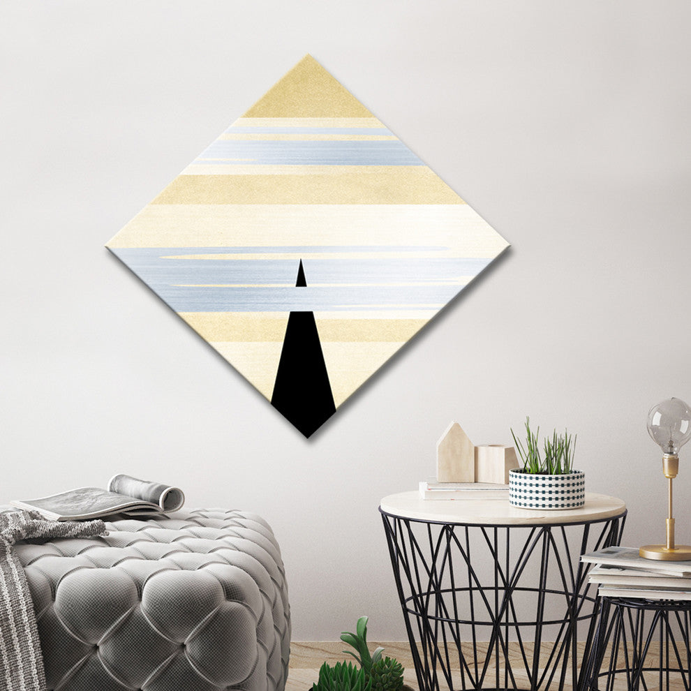 Ready2HangArt ''Gilt Mod'' Wrapped Canvas Wall Decor, 12"x12"