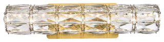 Modern Gold 1-Light Wall Sconce