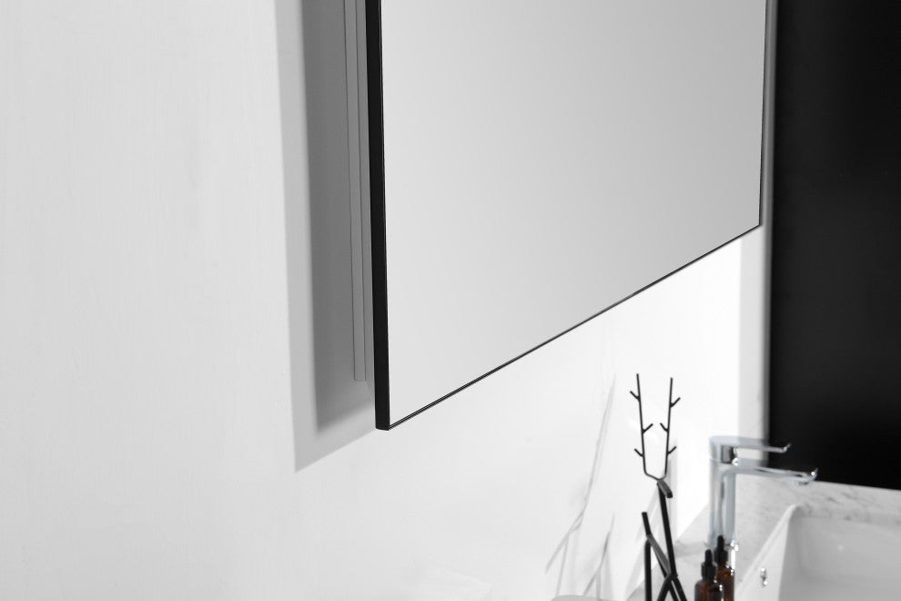 Mirror Ocala 60" Matte Black