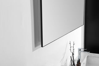 Mirror Ocala 60" Matte Black