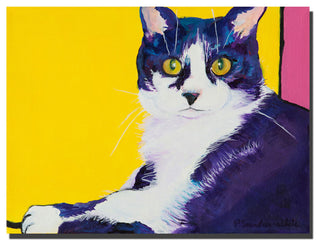 'Simon' Canvas Art by Pat Saunders-White