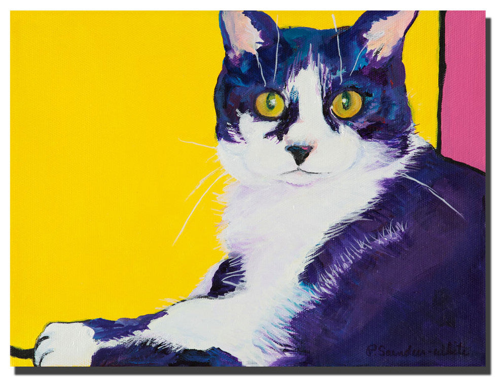 'Simon' Canvas Art by Pat Saunders-White