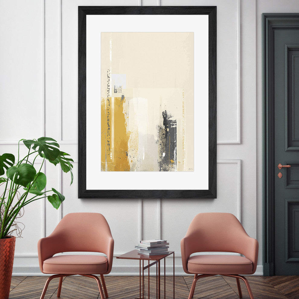 "Deeper Shadows II" Matted and Framed, 52" X 36"