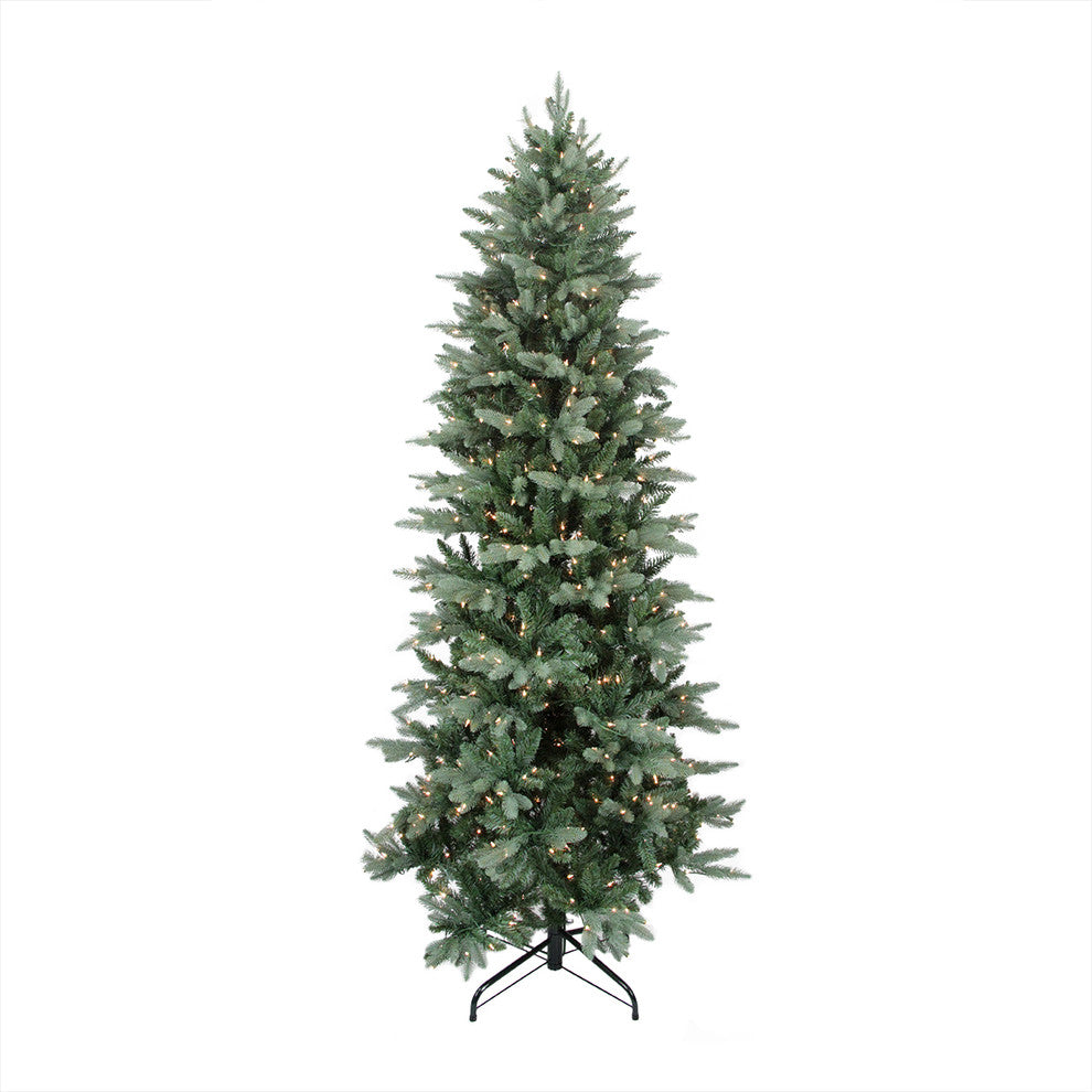 Washington Frasier PE/PVC Slim Tree 2109 Tips 900 Clear Lights, 9'x49", 12'x60"