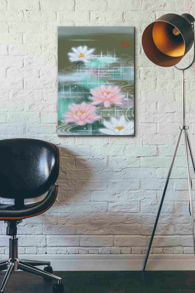 Epic Graffiti 'Nothing II' by Zigen Tanabe, Giclee Canvas Wall Art, 18"x26"