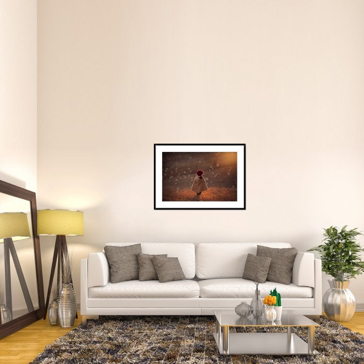 "Symphony" Framed Digital Print by Jake Olson, 44x32"