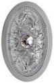 Milieu 1-Light Modern Mini-Pendant by Allegri, Firenze Bordeoux