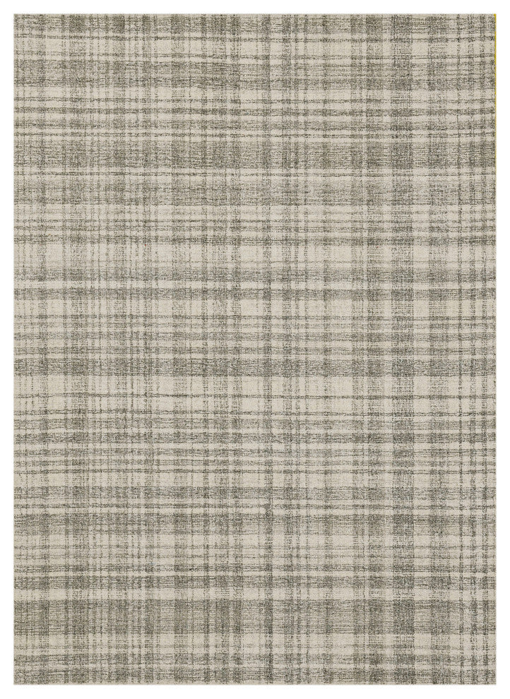 Laurel Turlen Area Rug, Ivory, 2' x 3', Plaid