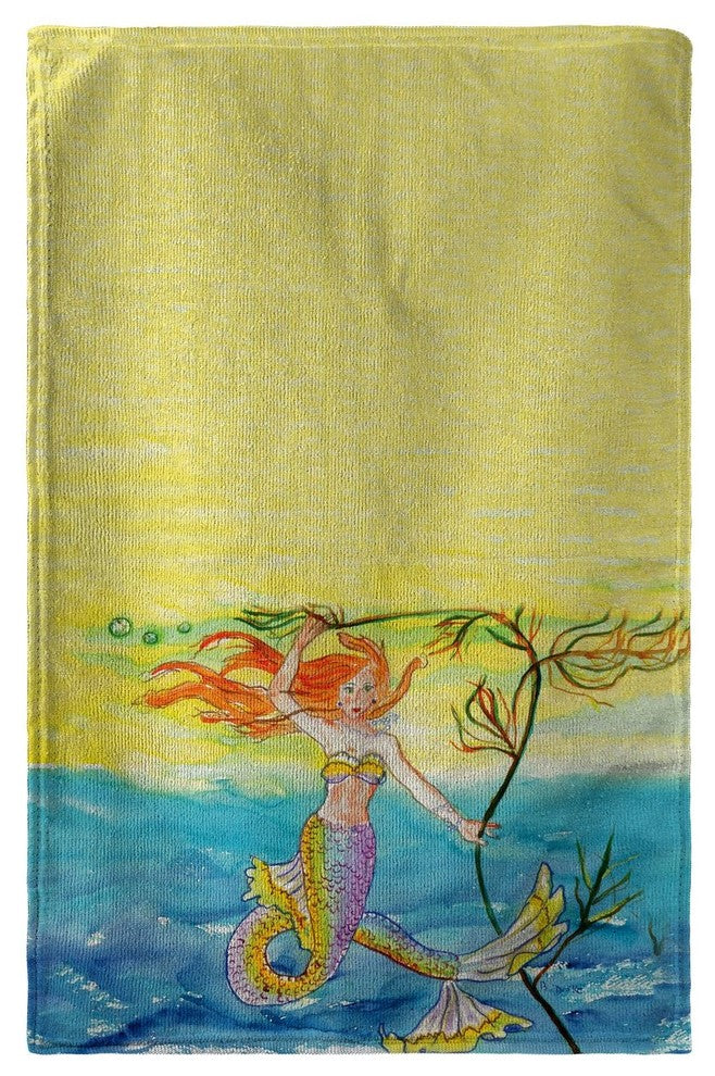 Betsy Drake Betsy's Mermaid Beach Towel