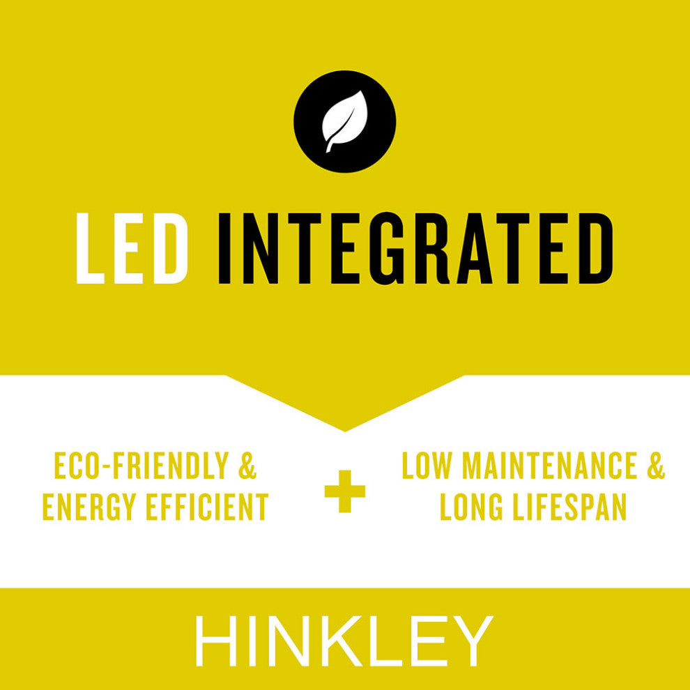 Hinkley Alba 56" Led Smart Fan, Matte Black