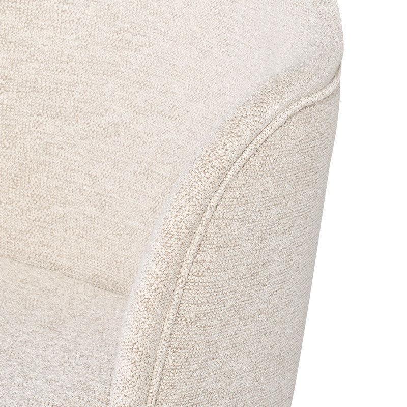 Nora Shell Fabric Dining Chair