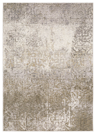 Oriental Weavers Nebulous 1330E Abstract Rug, Beige, 6'7"x9'6"