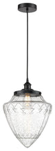Innovations 616-1PH-BK-G664-12-LED 1-Light Mini Pendant, Matte Black