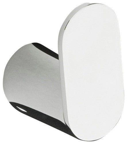 Lacava Tre Collection Robe Hook, Polished Chrome