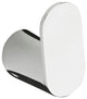 Lacava Tre Collection Robe Hook, Polished Chrome