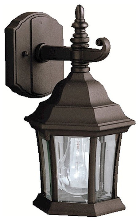 Outdoor Wall 1-Light, Black