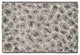 Linum Home Turkish Cotton Spots 2-Piece Embellished Hand Towel Set, White