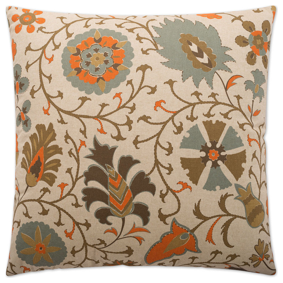 Calypso Pillow - Orange