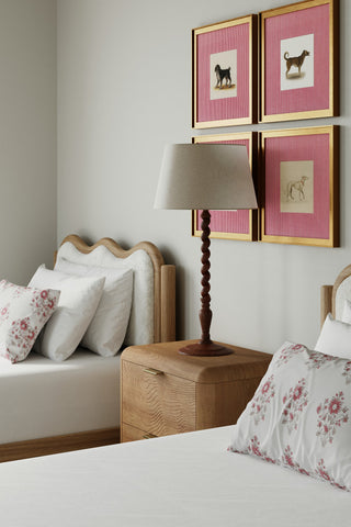 Swirl Twin Bed